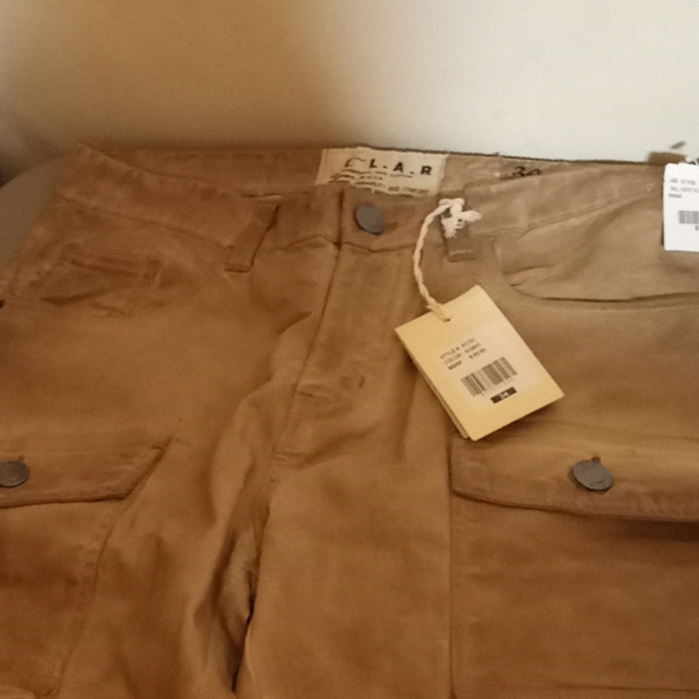 LAB Liberation Bleu Jean Shorts